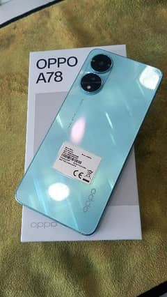 oppo a78 8/256