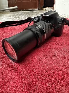 CANON DSLR 1200D / 75-300mm LENSE 0