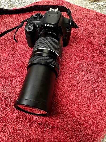 CANON DSLR 1200D / 75-300mm LENSE 1