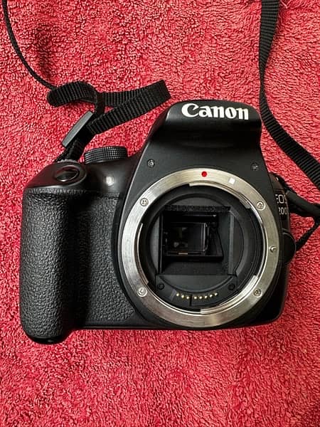 CANON DSLR 1200D / 75-300mm LENSE 12