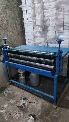 Pasting Setup Pasting Machine, Cutter Toka Weighing Scale & Daab Press