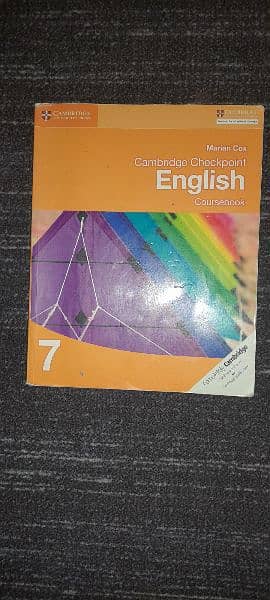 Cambridge Checkpoint English Coursebook 7 0