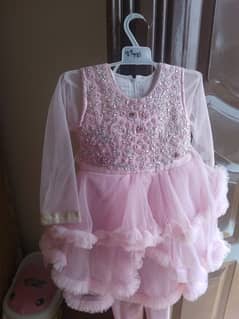 Pink Frock Preloved 0