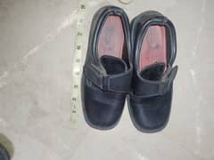 Bata black School shoes for kids