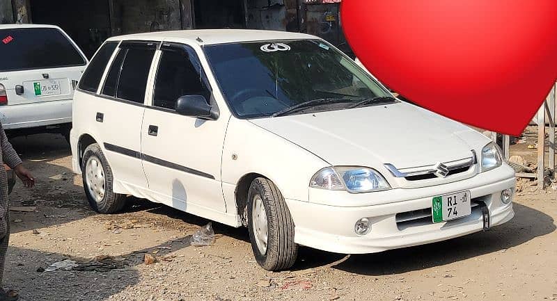 Suzuki Cultus VXR 2010 2