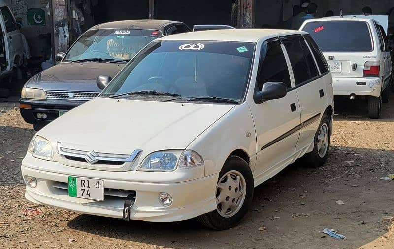 Suzuki Cultus VXR 2010 4