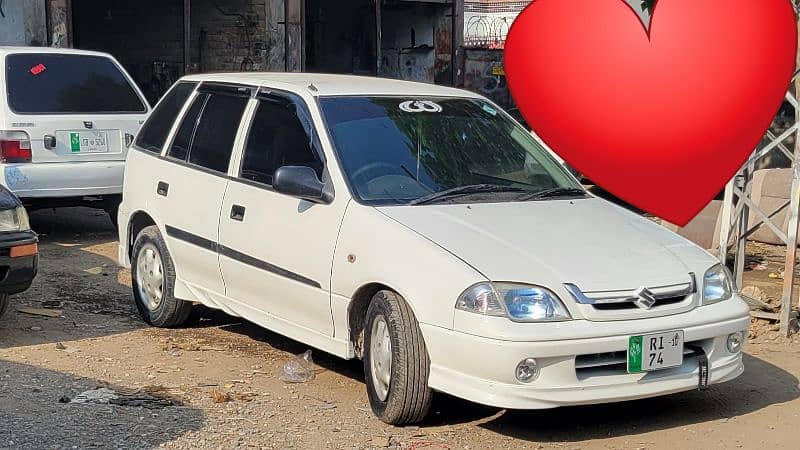 Suzuki Cultus VXR 2010 5