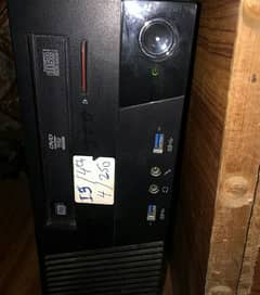 Lenovo desktop for sale core i3 4th gen