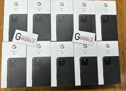 Google Pixel 4a 5G OFFICIAL DUTY PAID 0