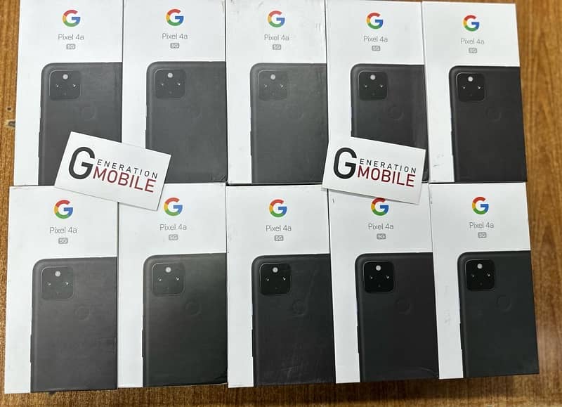 Google Pixel 4a 5G OFFICIAL DUTY PAID 0