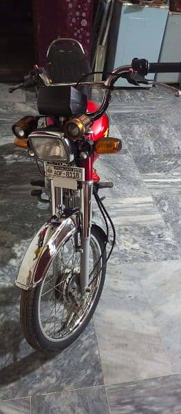 Honda CD 70 1