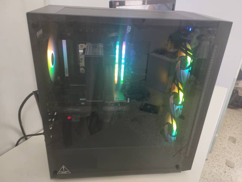 12 Gen Ultra Gaming PC | RTX 3060 | i5-12400F | 1TB SSD. 10/10 Conditi 1