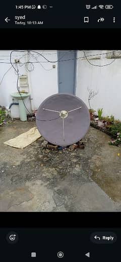 dish system like new 0