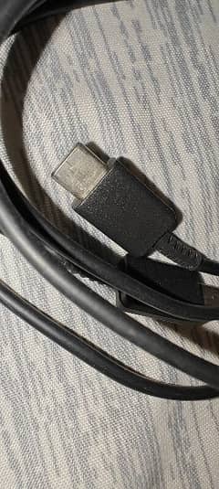 Samsung S21 original type c to type c usb cable