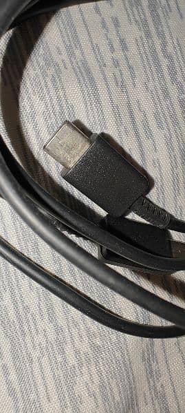 Samsung S21 original type c to type c usb cable 0