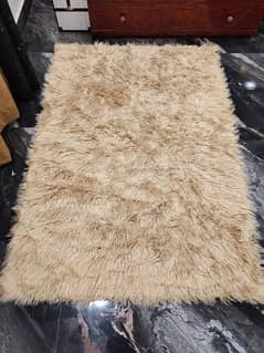 2 Fur Rugs