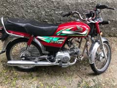 honda 70 2022 open cheat swabi condition 10/10