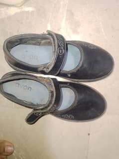 Avon black School shoes for kids