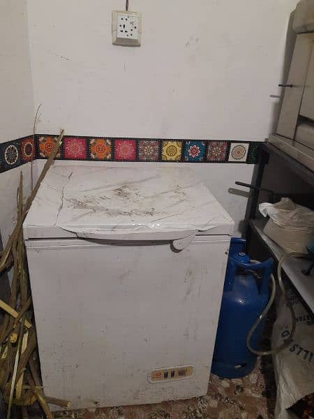 Pizza Setup For Sale | Pizza Kitchen For Sale |Pizza Oven ,Fryer,etc 3