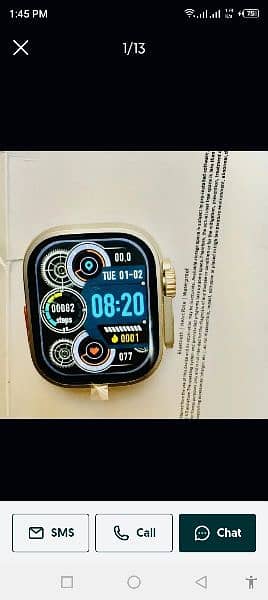 ultra smart watch 0