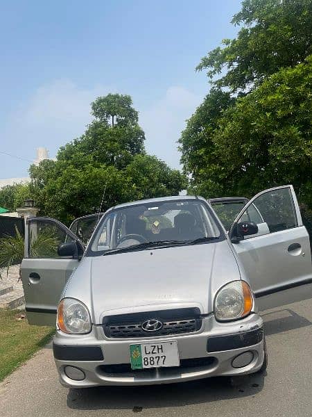 Hyundai Santro 2004 4