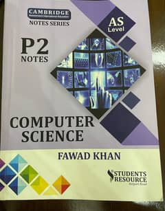 P2 NOTES AS Level COMPUTER SCIENCE FAWAD KHAN