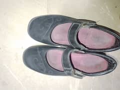 Bata black school shoes for kids