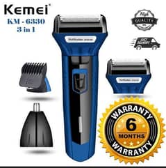 Kamei 3 in one shaver