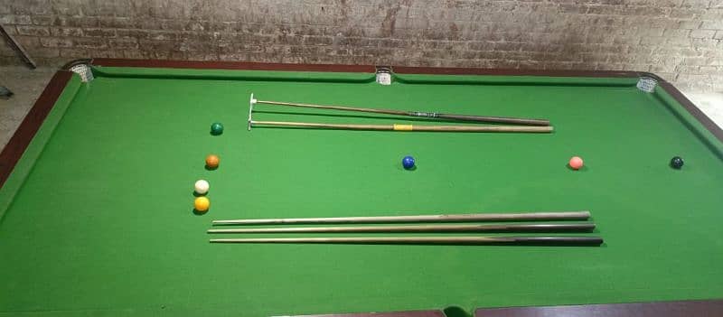 Snooker table 5×10 03034218926 0