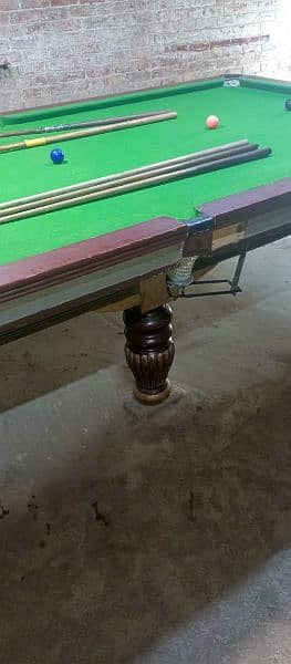 Snooker table 5×10 03034218926 2