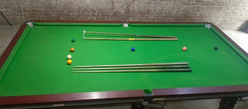 Snooker table 5×10 03034218926 3