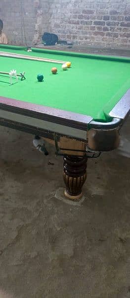 Snooker table 5×10 03034218926 4