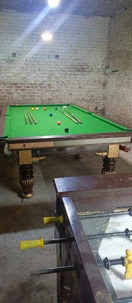 Snooker table 5×10 03034218926 7