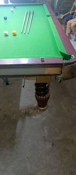 Snooker table 5×10 03034218926 9