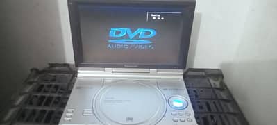 Panasonic DVD CD player lx8