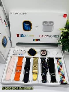 10 in 1 Ultra suit smart watch