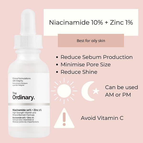 Skin brightening Niacinamade Serum 3