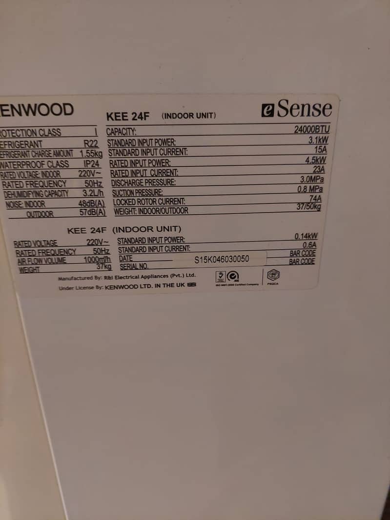 Stay Cool with This Kenwood Standing A/C! 2