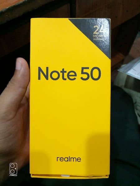 REALME NOTE 50 9