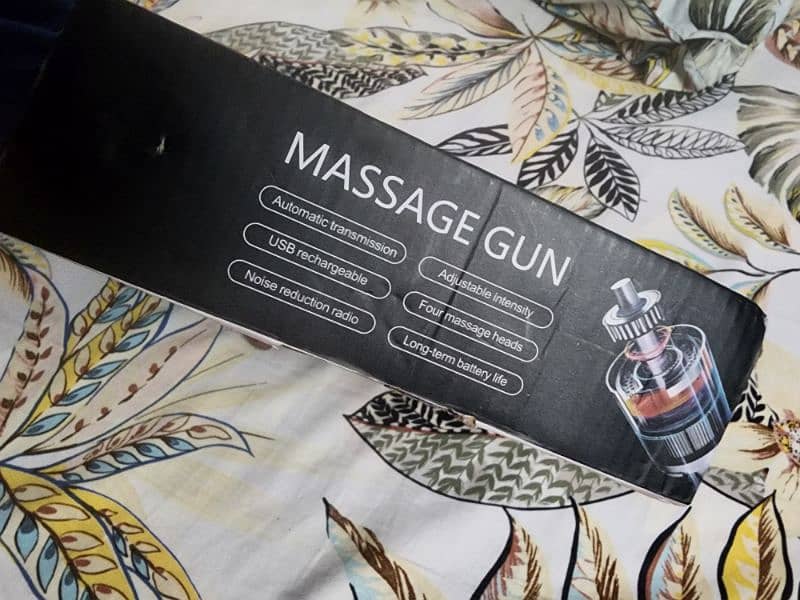 Massager Gun Remove Pain Body Relif 3