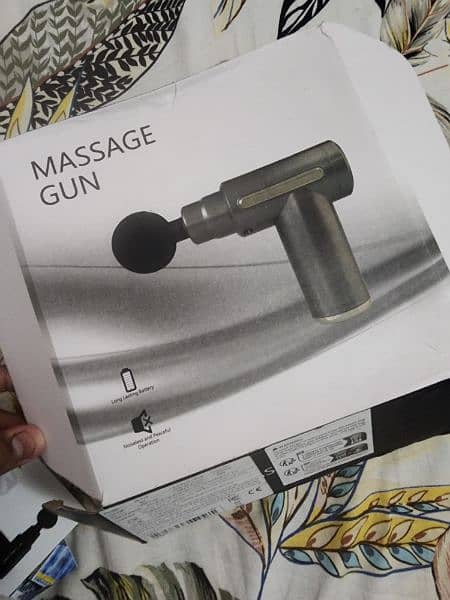 Massager Gun Remove Pain Body Relif 4