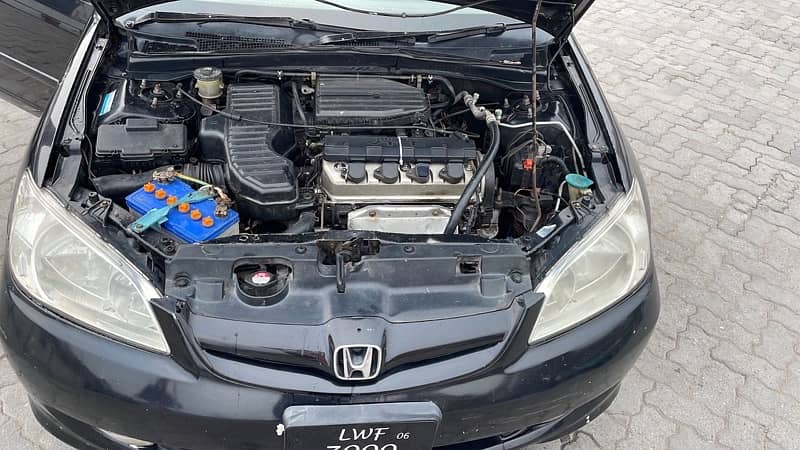 Honda Civic VTi Oriel Prosmatec 2006 9