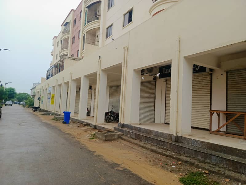 West Open Shop for Sell In Saima Arabian villas 1