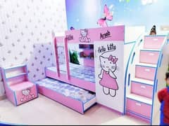 triple bunk bed