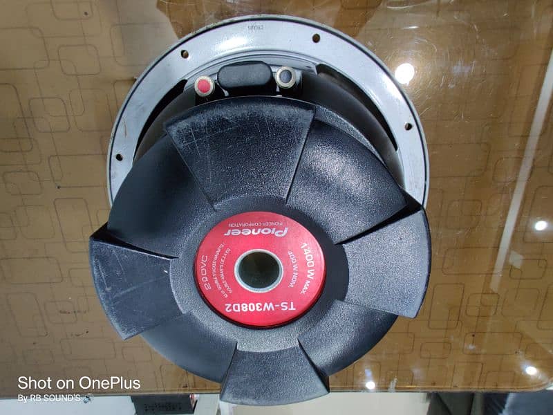 Original Pioneer 308 Dual Coil Woofer High End Quality Model 1