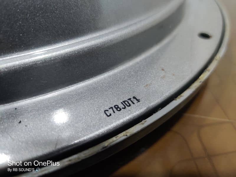 Original Pioneer 308 Dual Coil Woofer High End Quality Model 3