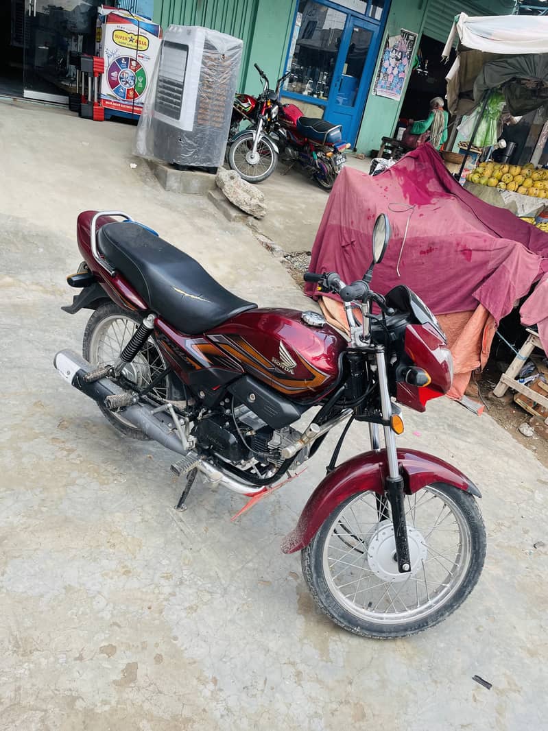 Honda prider 3