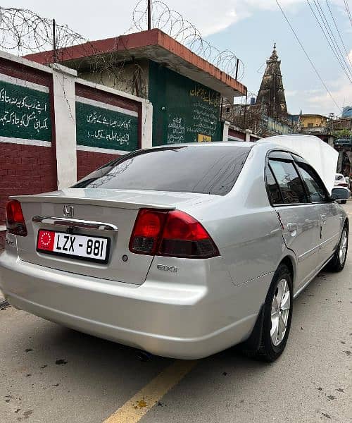 Honda Civic EXi 2005 7