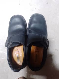 Bata Black School shoes for kids