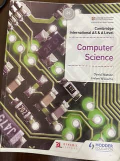 Cambridge International AS & A Level Computer Science Course Book 0